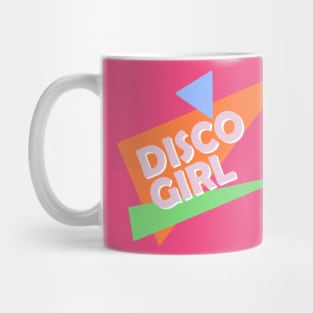 Disco Girl Mug